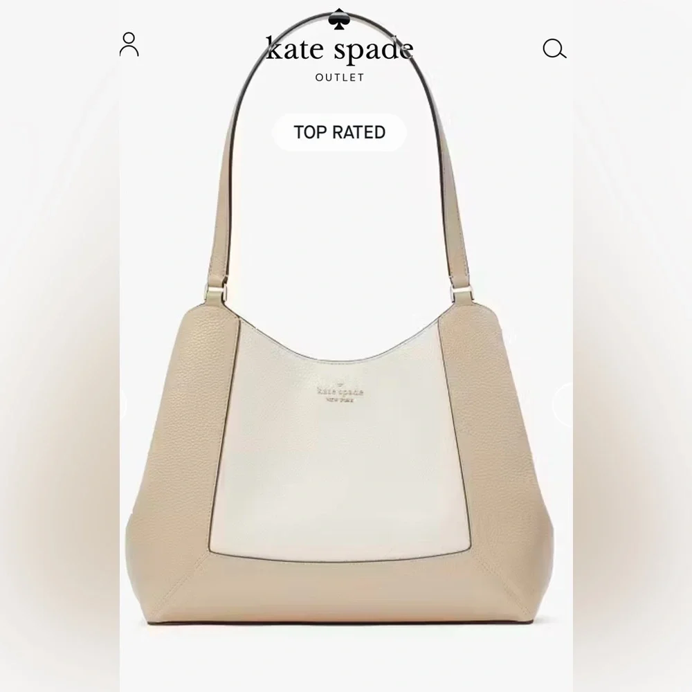 Lena Colorblock Large Triple Compartment Shoulder Bag Kate Spade Originally $449